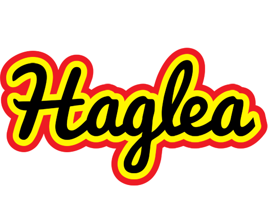 Haglea flaming logo