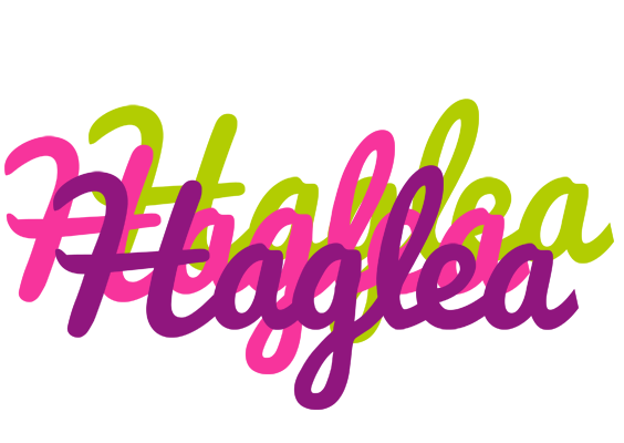 Haglea flowers logo