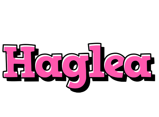 Haglea girlish logo