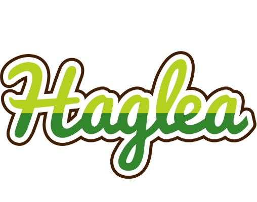 Haglea golfing logo