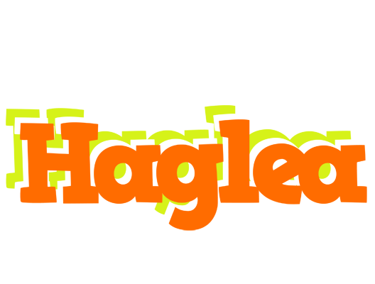 Haglea healthy logo