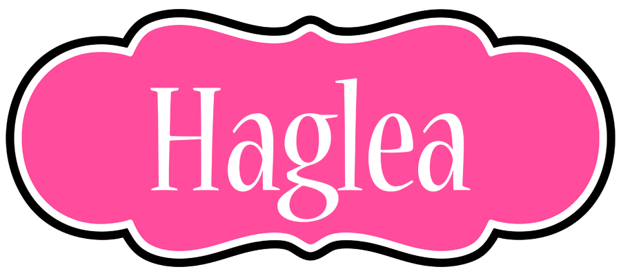 Haglea invitation logo