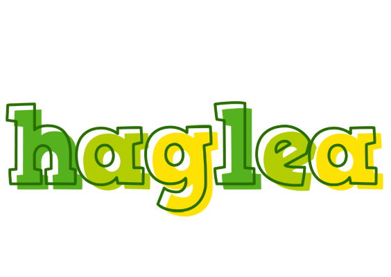 Haglea juice logo