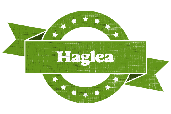 Haglea natural logo