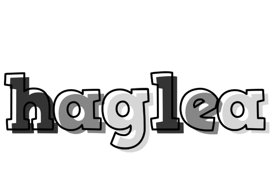 Haglea night logo