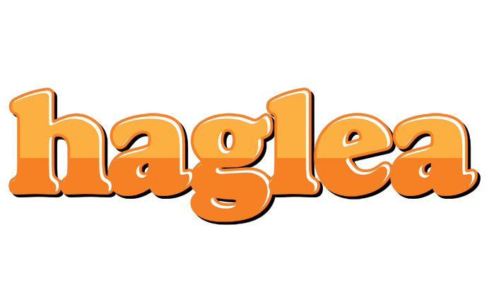 Haglea orange logo