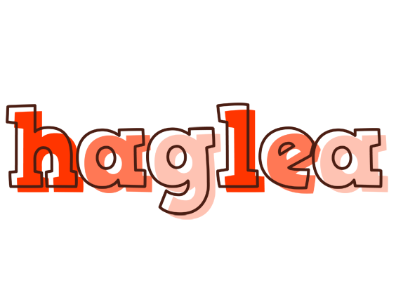 Haglea paint logo