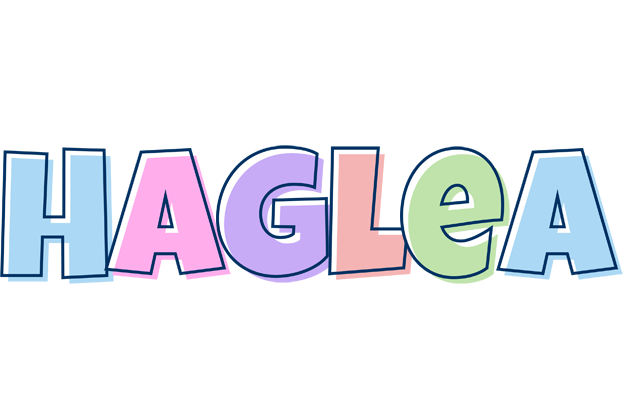 Haglea pastel logo