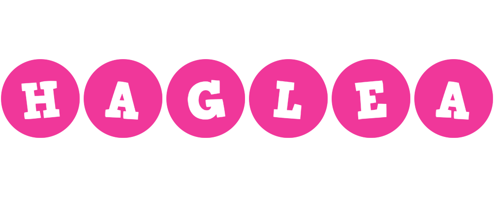 Haglea poker logo