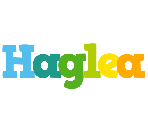 Haglea rainbows logo