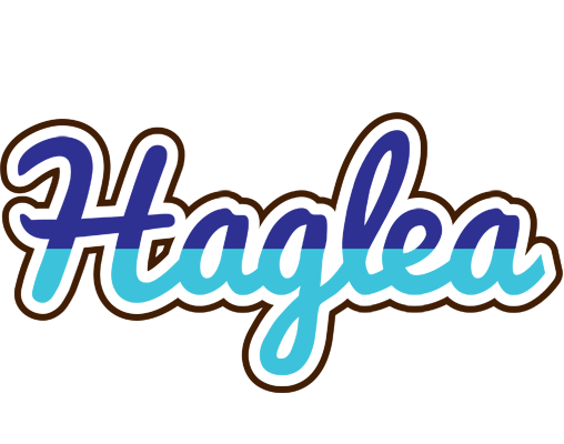 Haglea raining logo