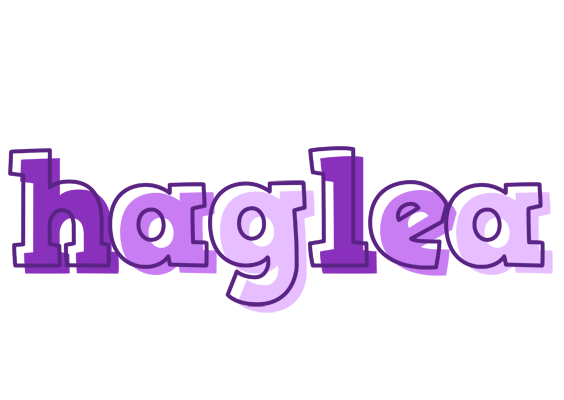 Haglea sensual logo