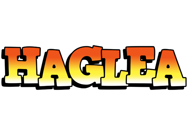 Haglea sunset logo