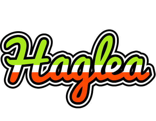 Haglea superfun logo