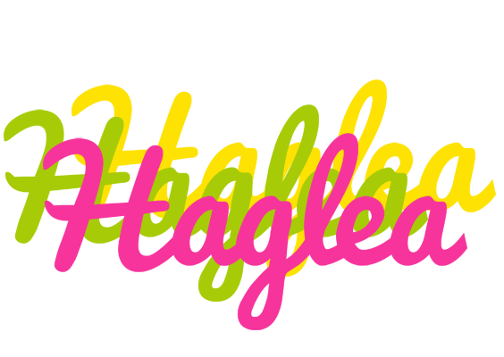 Haglea sweets logo