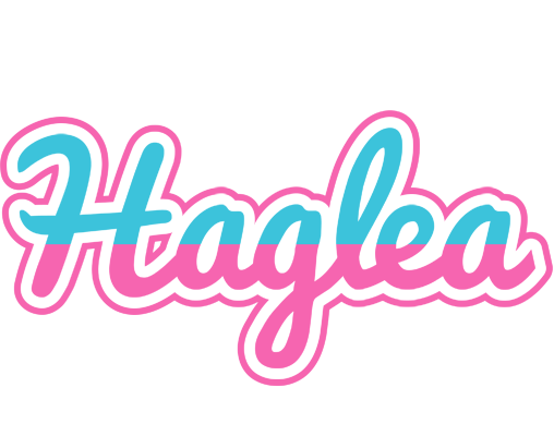 Haglea woman logo