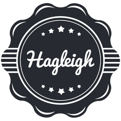 Hagleigh badge logo
