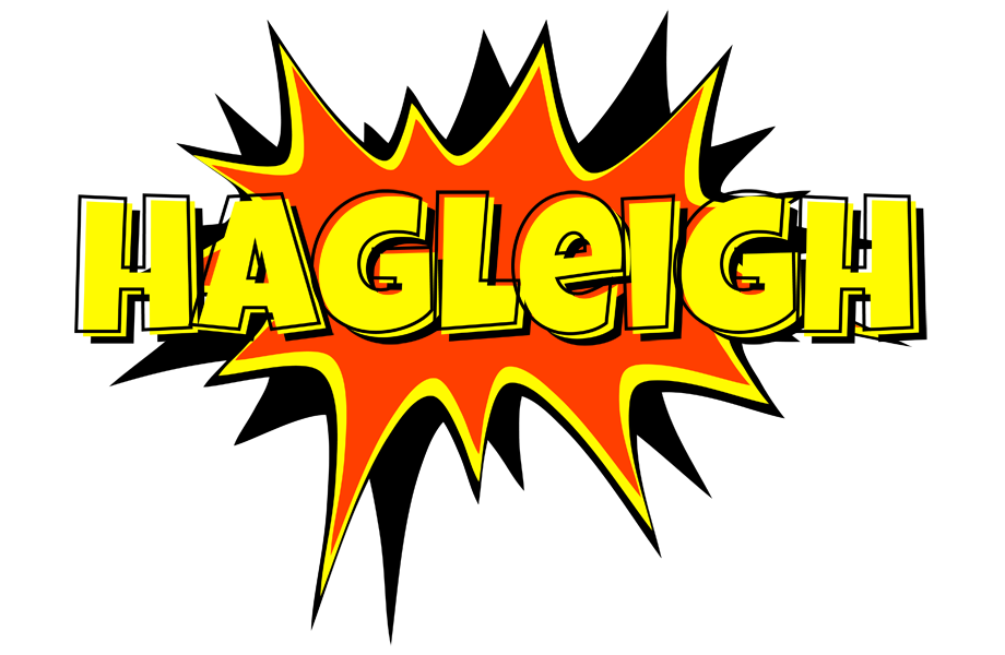 Hagleigh bazinga logo