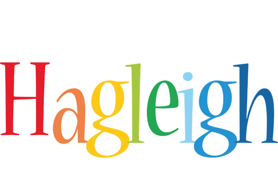 Hagleigh birthday logo