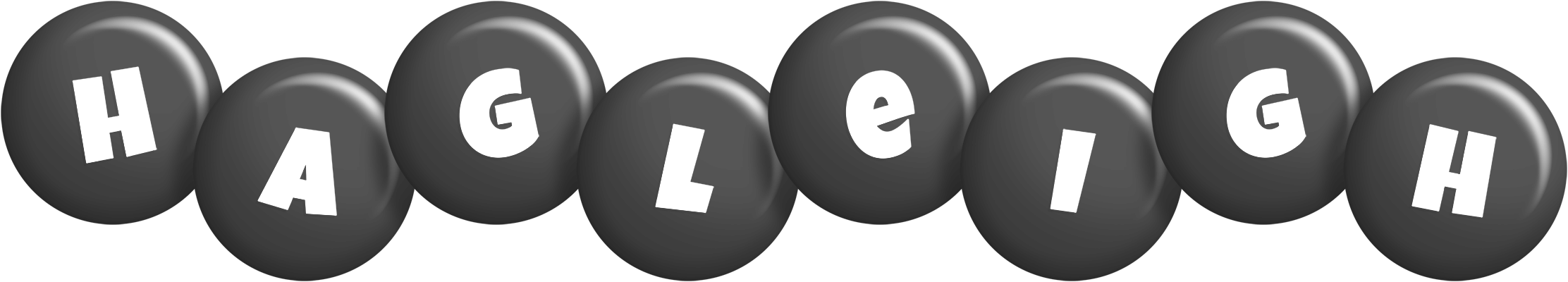Hagleigh candy-black logo