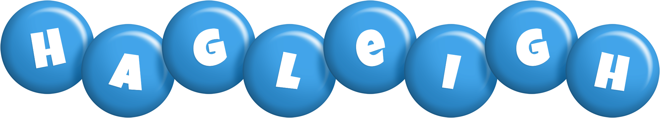 Hagleigh candy-blue logo