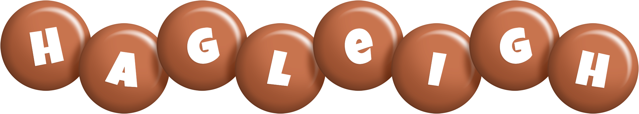 Hagleigh candy-brown logo