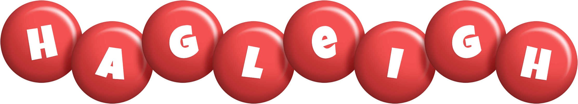 Hagleigh candy-red logo