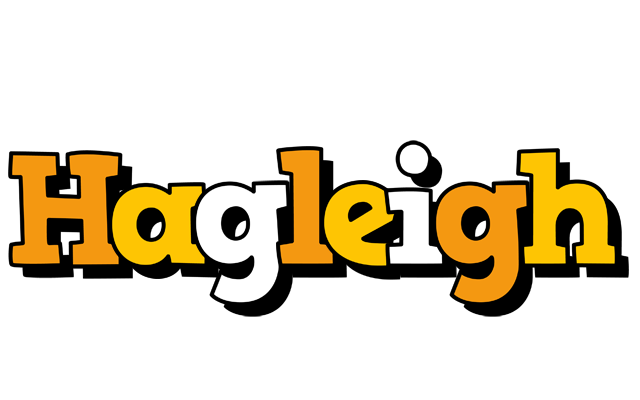 Hagleigh cartoon logo