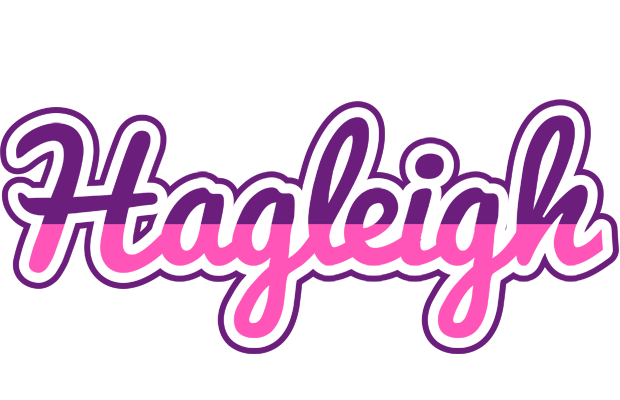 Hagleigh cheerful logo