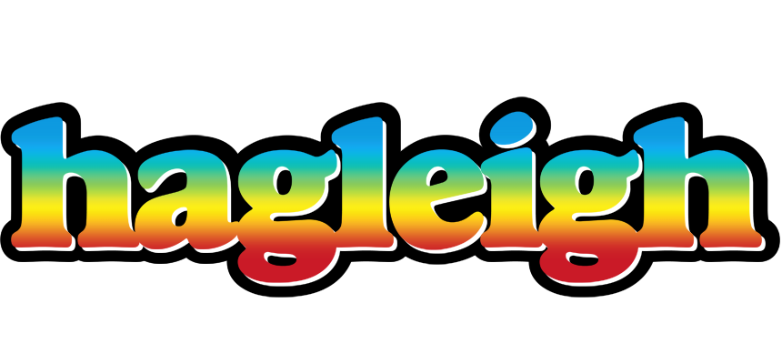 Hagleigh color logo