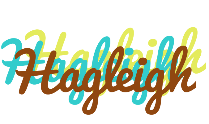 Hagleigh cupcake logo