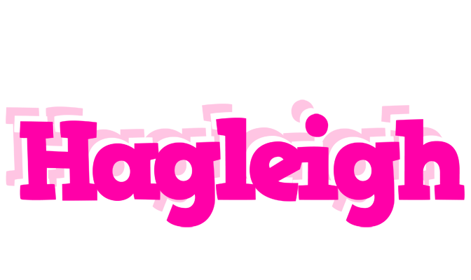 Hagleigh dancing logo