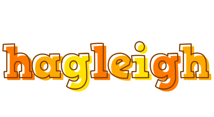 Hagleigh desert logo