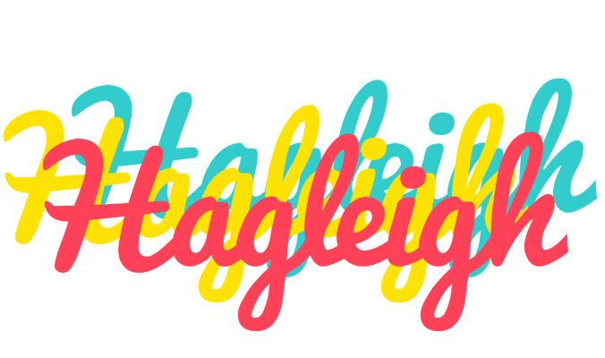 Hagleigh disco logo