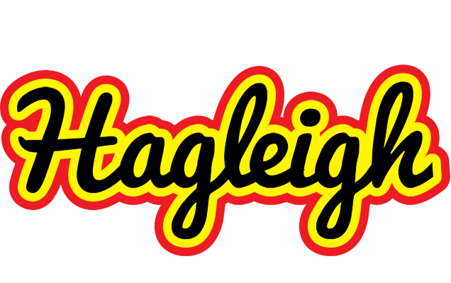 Hagleigh flaming logo