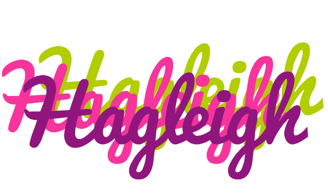 Hagleigh flowers logo