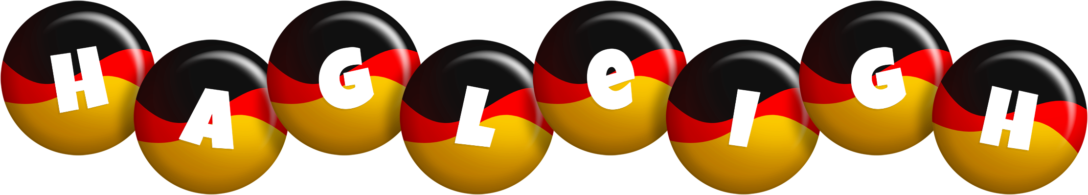 Hagleigh german logo