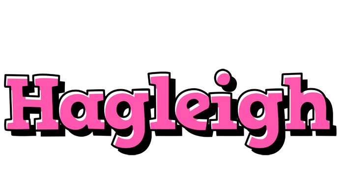 Hagleigh girlish logo