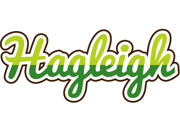 Hagleigh golfing logo