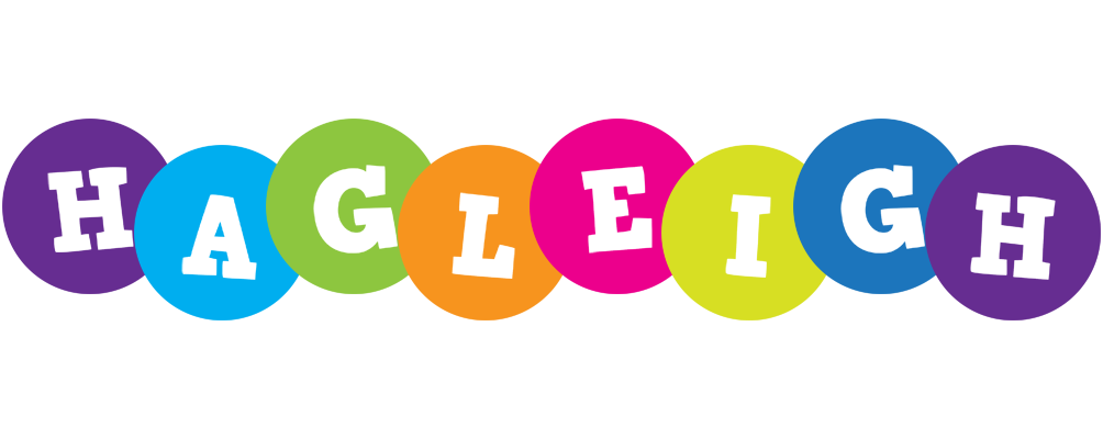 Hagleigh happy logo