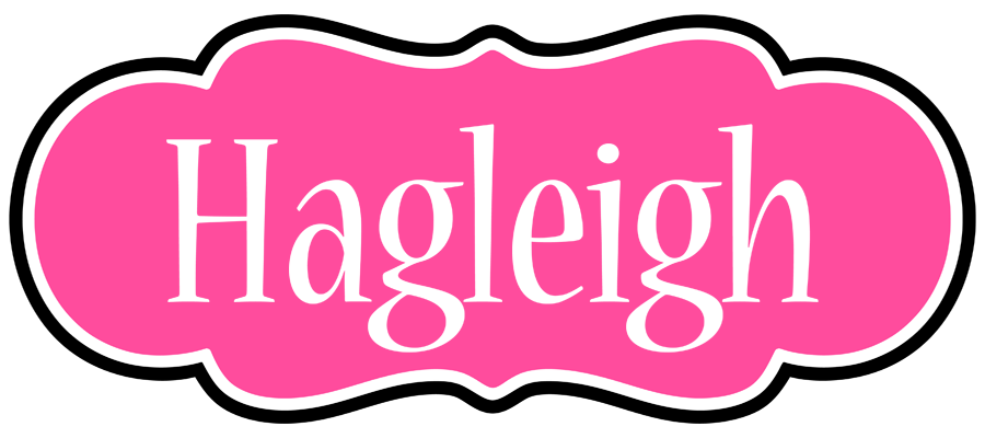 Hagleigh invitation logo