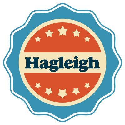 Hagleigh labels logo