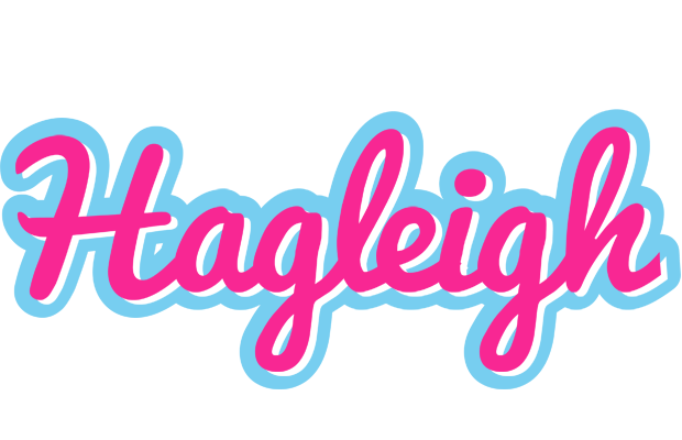 Hagleigh popstar logo