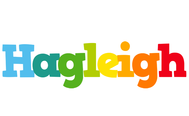 Hagleigh rainbows logo