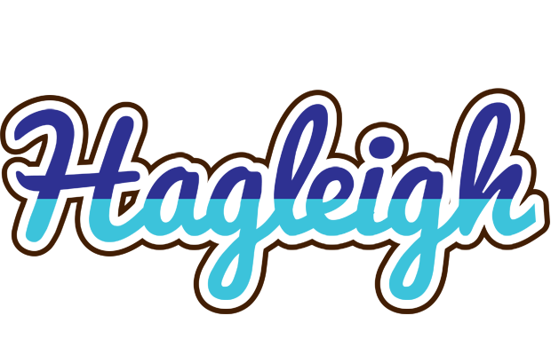 Hagleigh raining logo