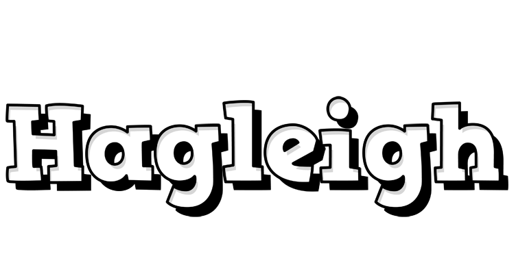 Hagleigh snowing logo