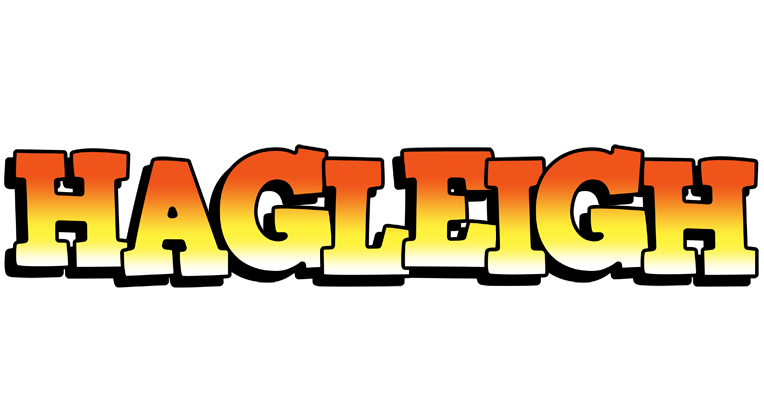 Hagleigh sunset logo