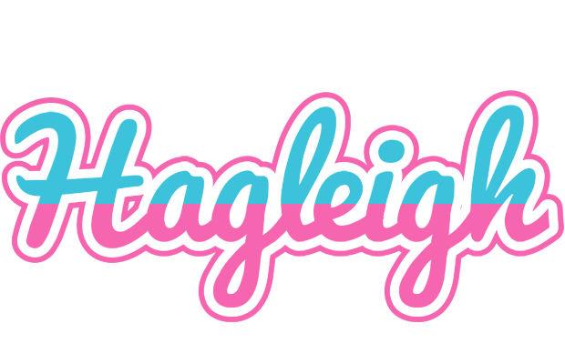 Hagleigh woman logo