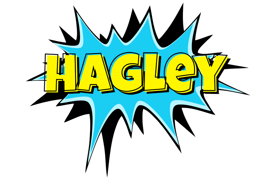 Hagley amazing logo