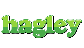 Hagley apple logo